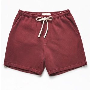 Pacsun Unisex Sweatshorts Burgundy